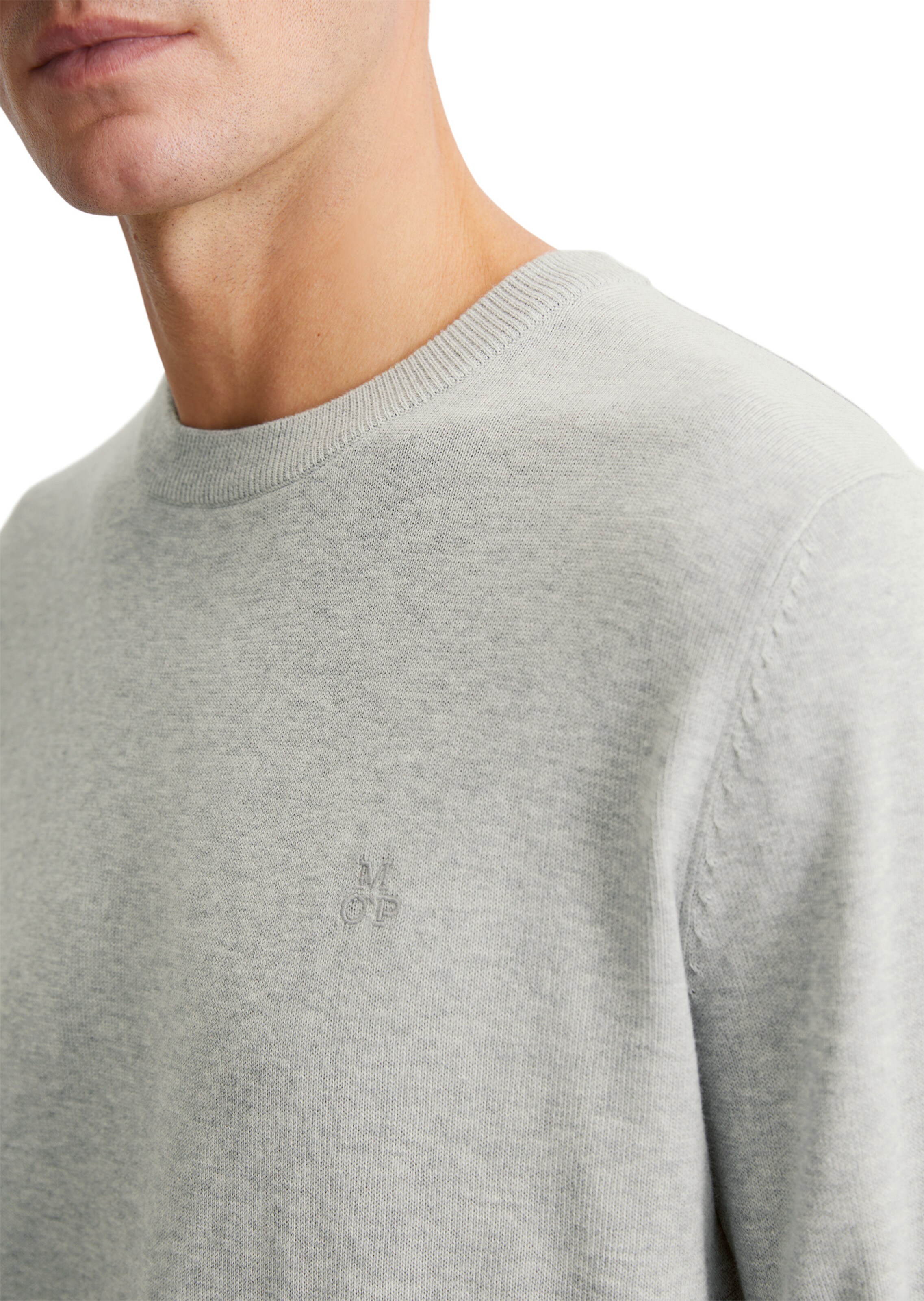 Marc O'Polo Pullover in Grau