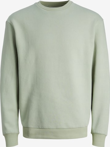 JACK & JONES Sweatshirt 'BRADLEY' in Green: front