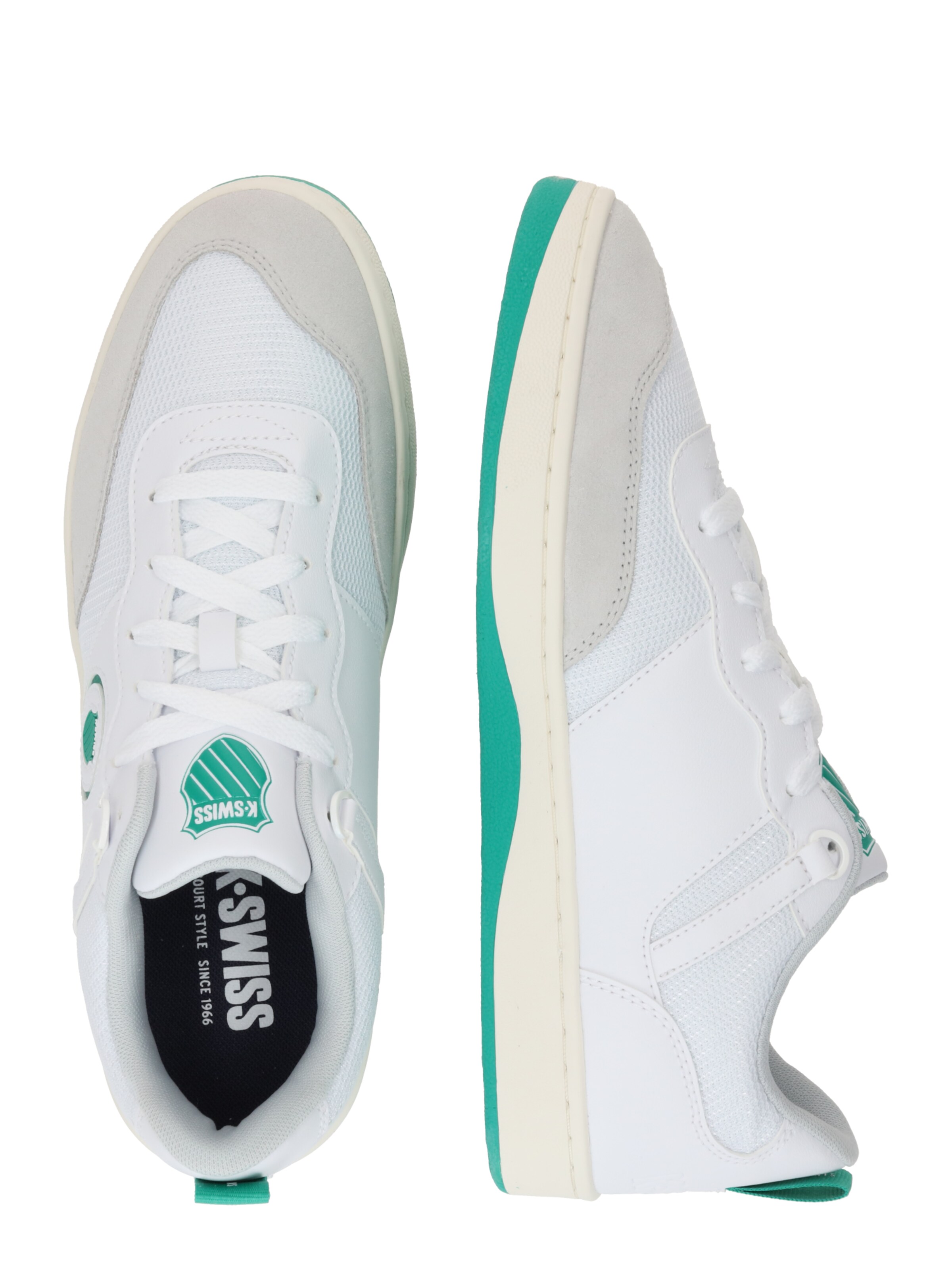 K-SWISS Platform trainers 'Varsity' in White