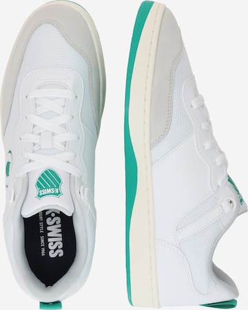 Baskets basses 'Varsity' K-SWISS en blanc