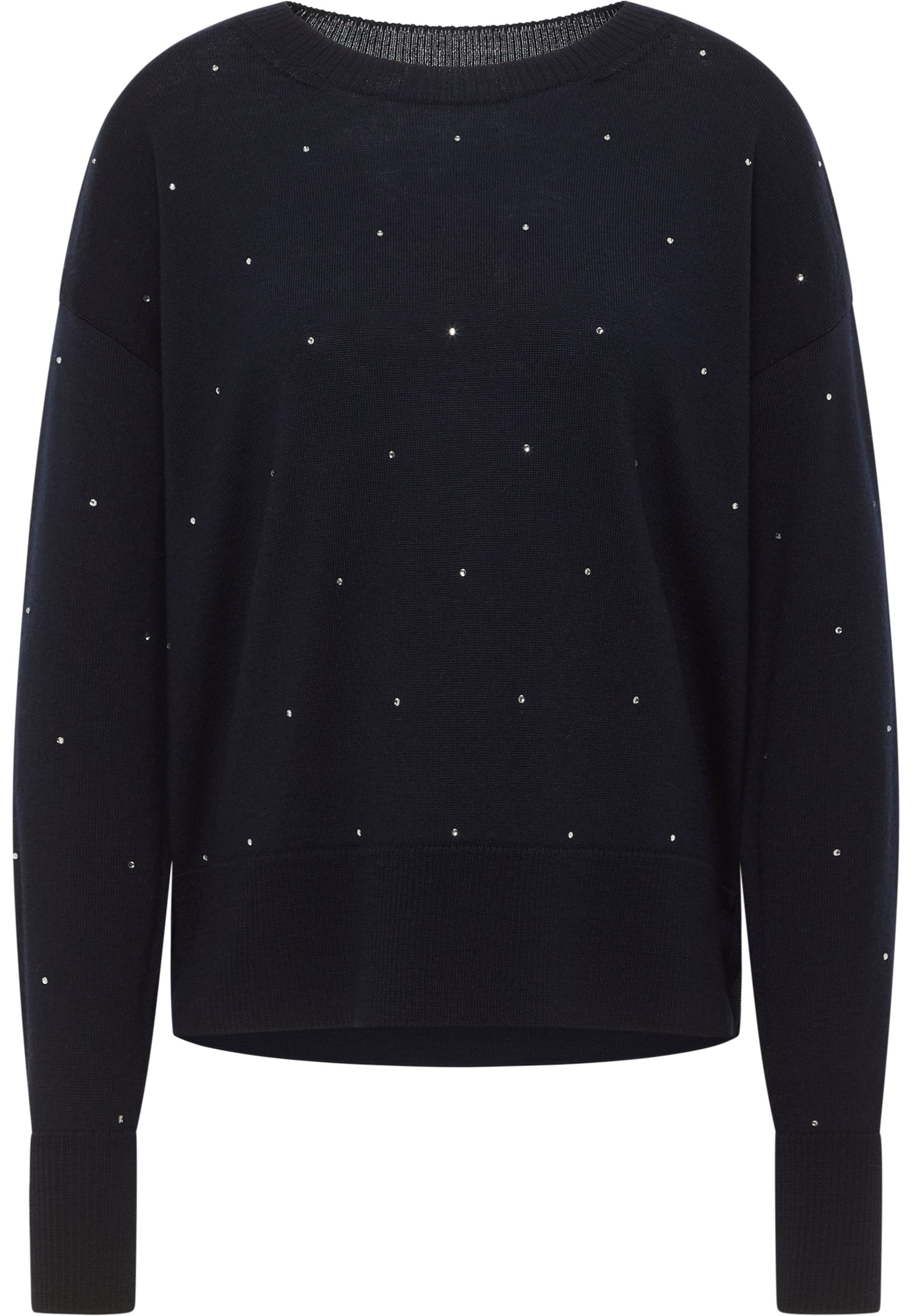 ETERNA Pullover in Blau: Vorderseite