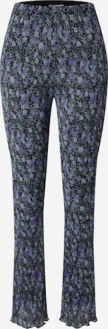 EDITED Slim fit Pants 'YOLANDA' in Purple: front