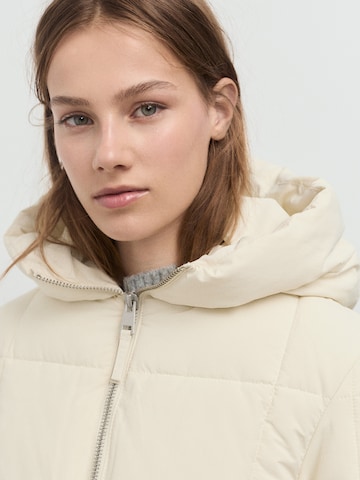 MANGO Jacke 'Donatelo' in Weiß