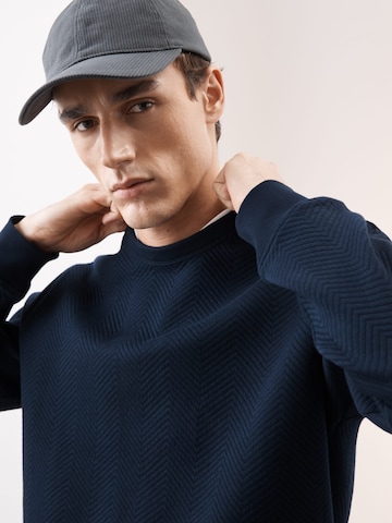 Marks & Spencer Sweatshirt in Blue