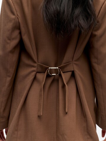 OBJECT - Blazer 'OBJINELA' en marrón