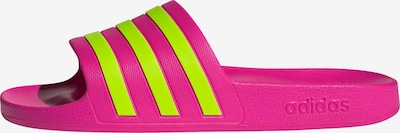 ADIDAS PERFORMANCE Natikače 'Adilette Aqua' u neonsko žuta / roza, Pregled proizvoda