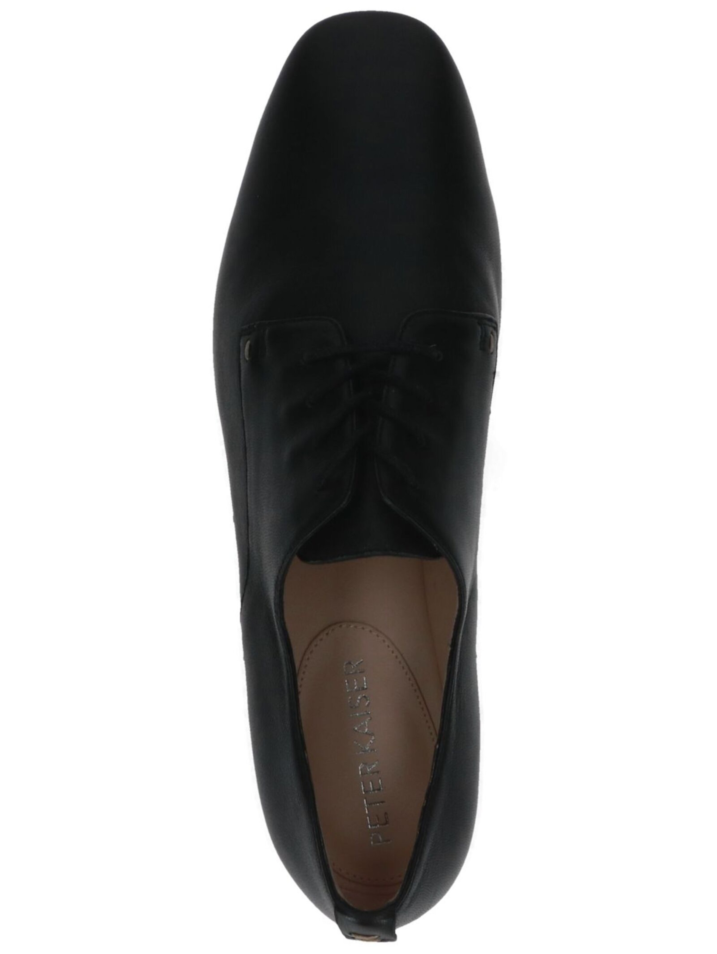 Chaussure à lacets PETER KAISER en noir