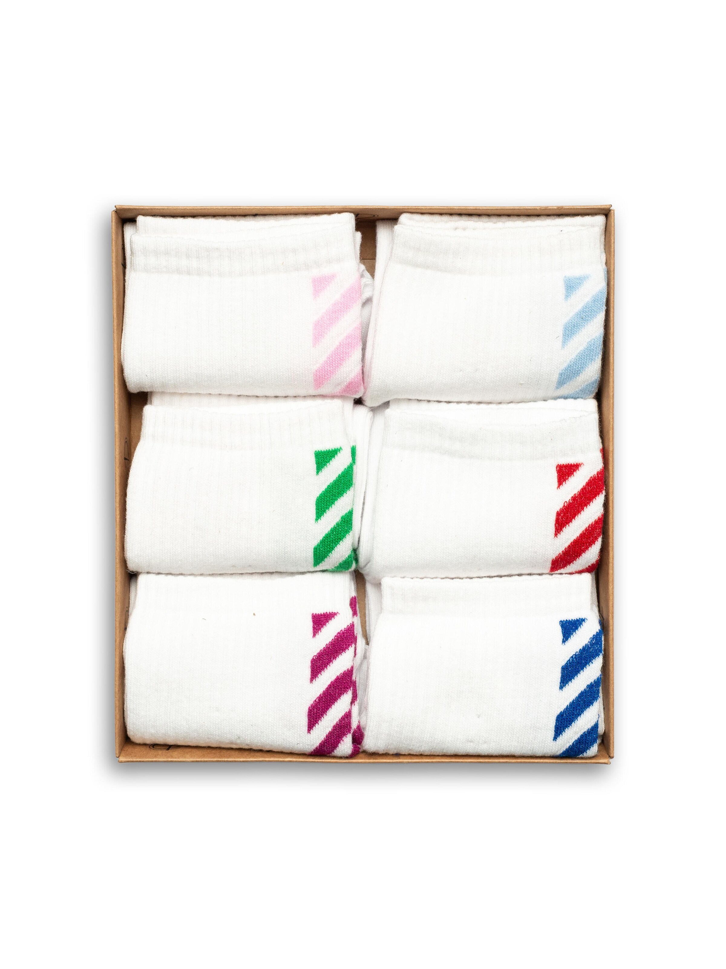 RAFRAY Socks in White