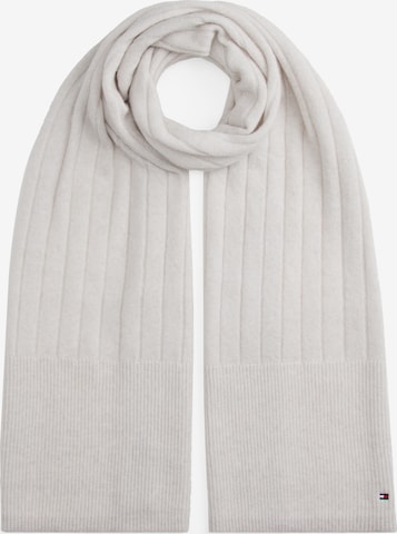 Écharpe TOMMY HILFIGER en gris : devant