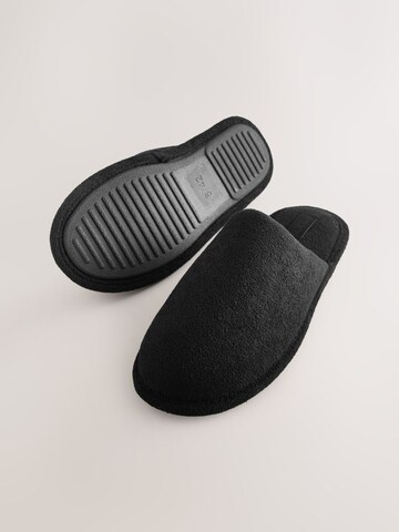 Next Huisschoen in Zwart