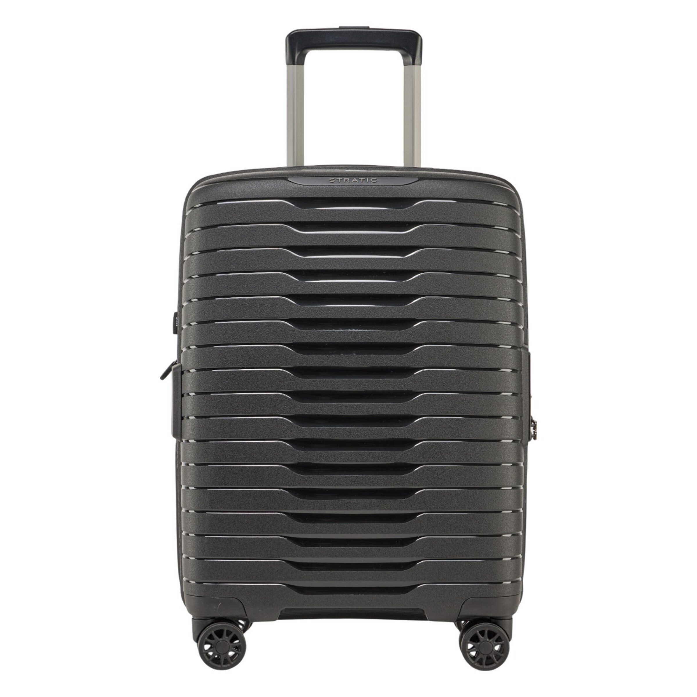 Stratic Trolley 'Novium' in Schwarz: Vorderseite
