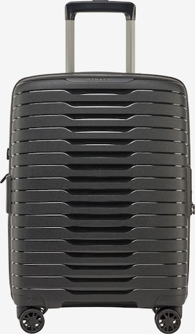 Stratic Trolley 'Novium' in Schwarz: Vorderseite