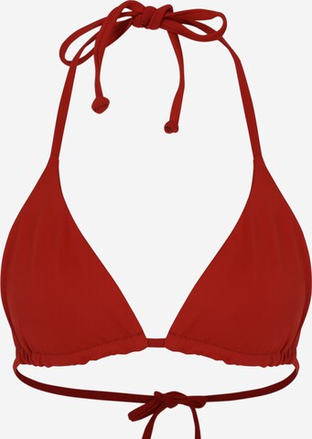 Triangle Hauts de bikini ReBirth Studios x Bionda en rouge : devant