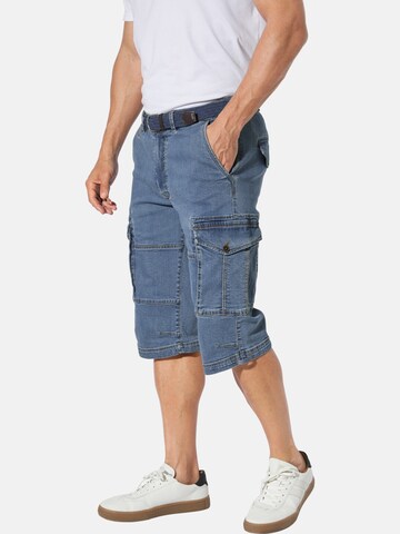 BABISTA Regular Cargo jeans 'Isandro' in Blue