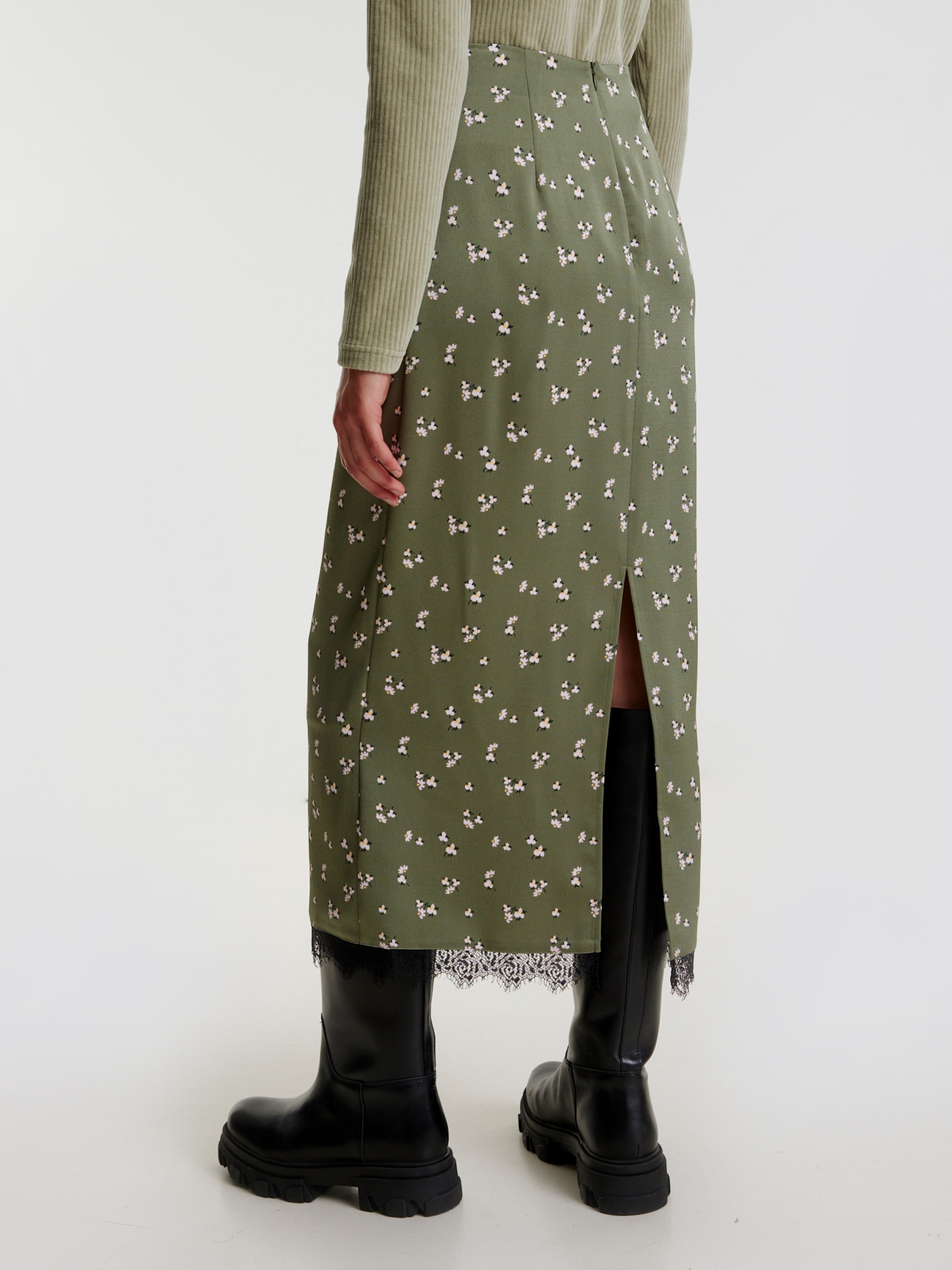 EDITED Produkter Nederdel 'Merida' khaki