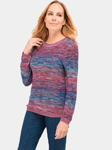 Goldner Pullover in Blau: predná strana