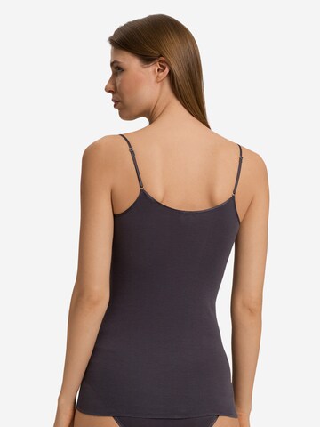 Hanro Unterhemd 'Cotton Seamless'‌ in Grau