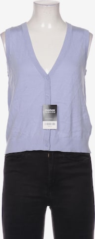 J.Crew Weste S in Blau: Vorderseite