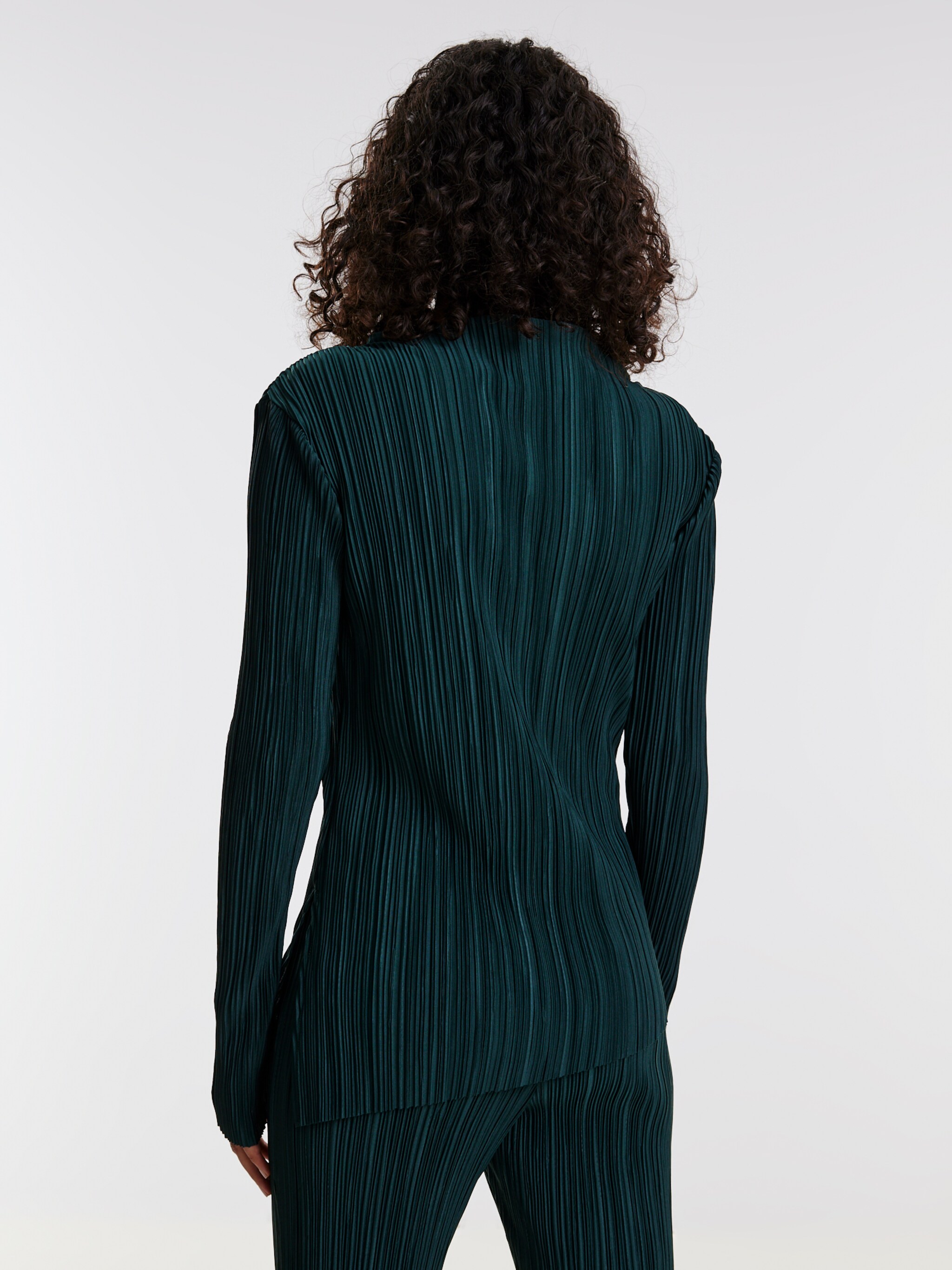 EDITED Producten Shirt 'Rosabella' Donkergroen