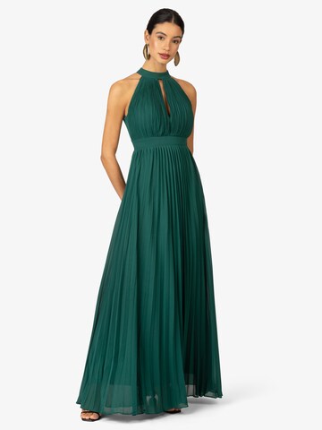 Rochie de seară de la Kraimod pe verde