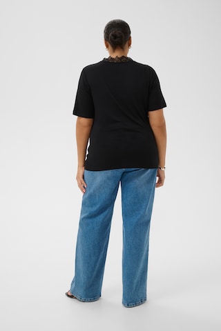 KAFFE CURVE Shirt 'KCCarli' in Black