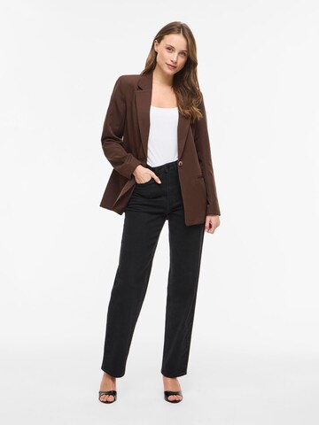 VILA Blazer 'VILOWNY' in Brown