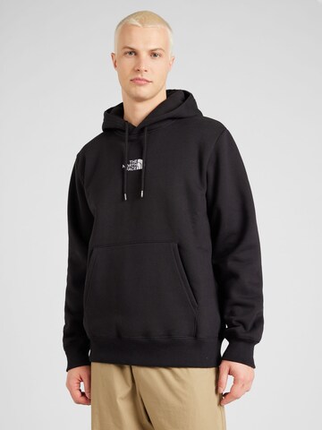 Sweat-shirt THE NORTH FACE en noir : devant