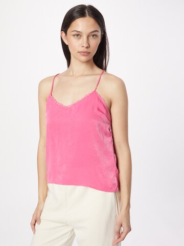 Chemise de nuit Gilly Hicks en rose : devant