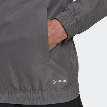 ADIDAS PERFORMANCE Athletic Jacket 'Entrada 22' in Grey