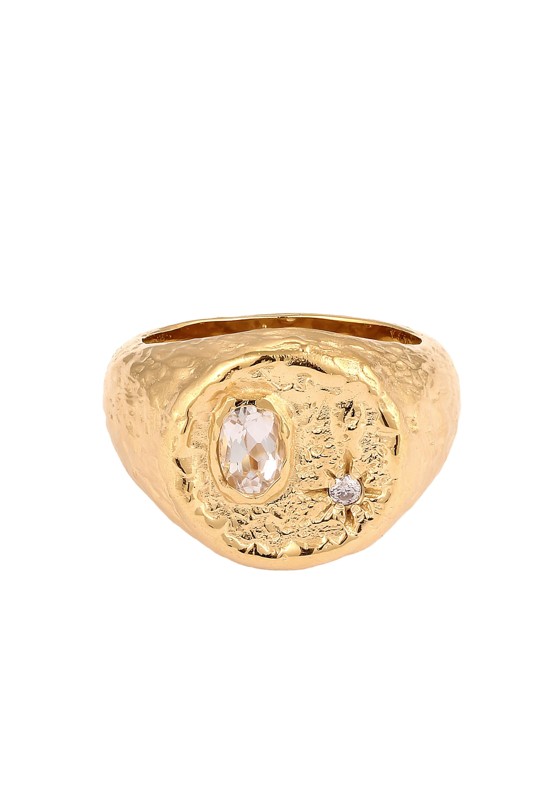 Haze&Glory Ring in Gold