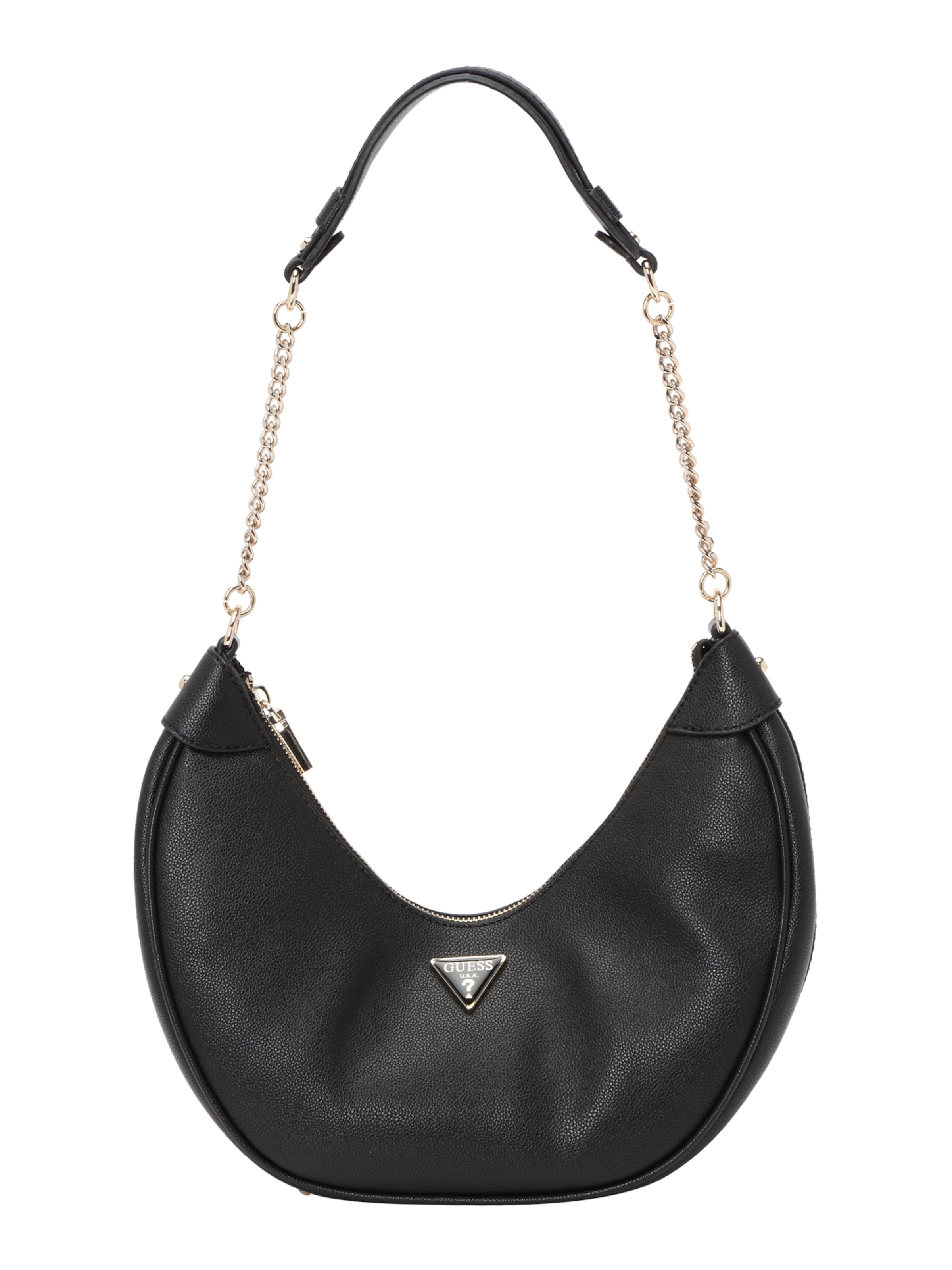 Sac bandoulière 'Fedora' GUESS en noir : devant