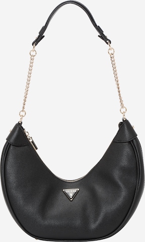 Sac bandoulière 'Fedora' GUESS en noir : devant