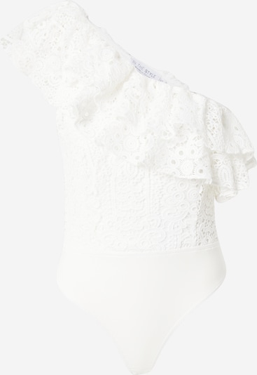 In The Style Blouse bodysuit in White, Item view