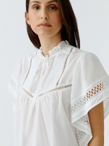 OUI Bluse in Weiß