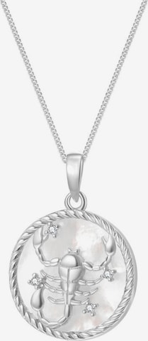 Hey Happiness - Cadena 'Scorpio' en plata: frente