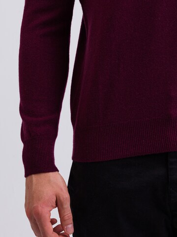 Pullover di CASH-MERE.CH in rosso