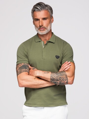 Maglietta di Ombre in verde