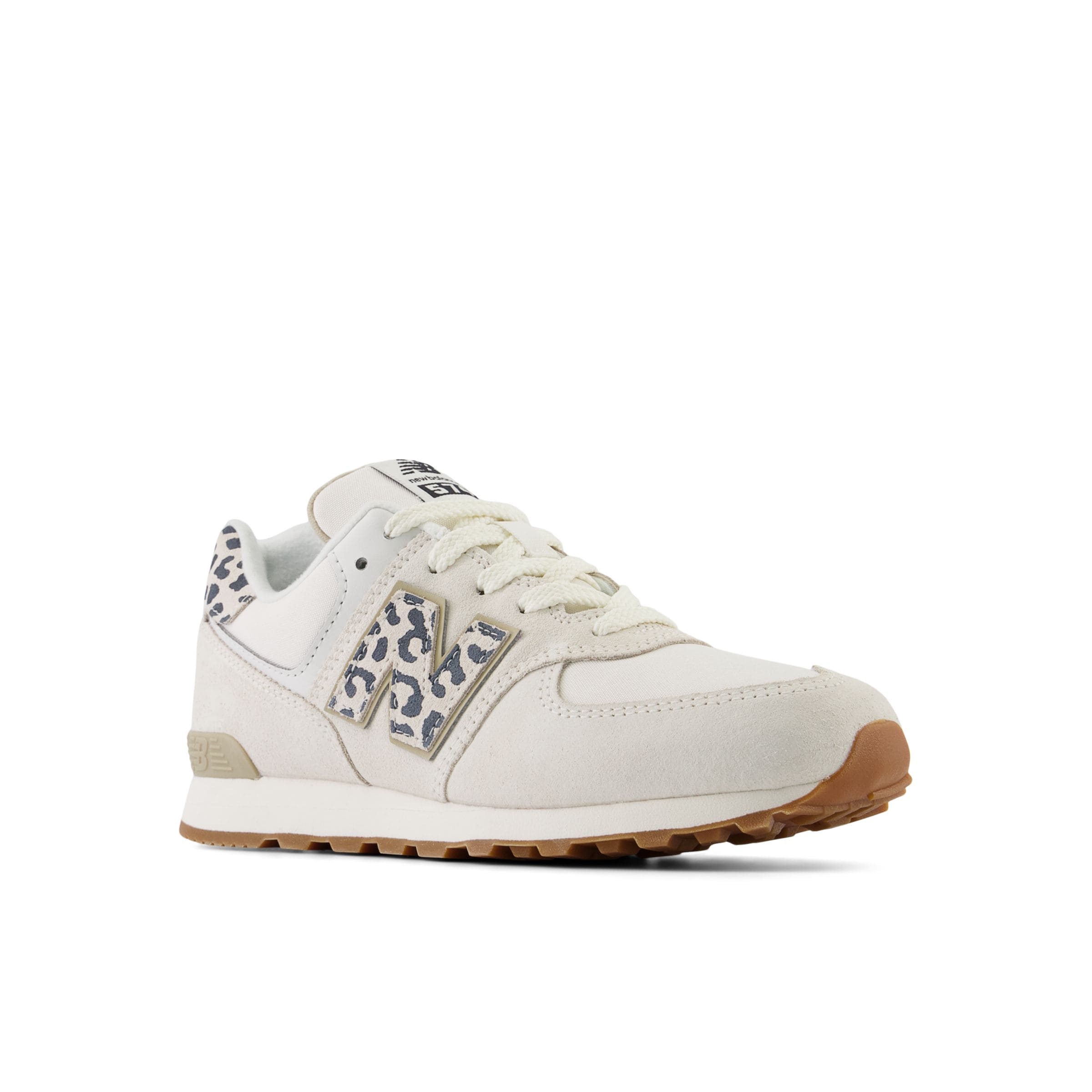 Baskets basses '574' new balance en beige