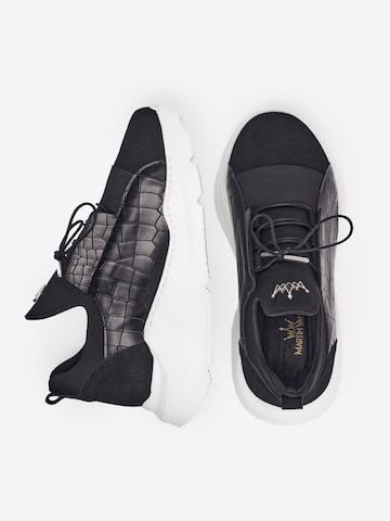 MARTIN VALEN Sneaker in Schwarz: Vorderseite