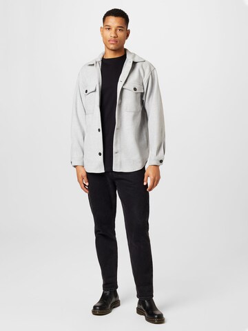 JACK & JONES Between-Season Jacket 'OLLIE' in Grey