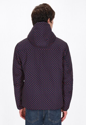 MO - Chaqueta de entretiempo en azul