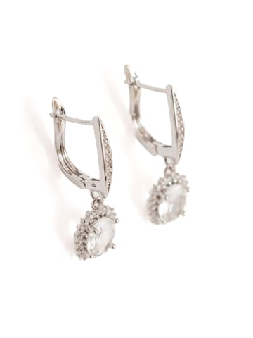 Secret Stones Ohrringe 'Shine bright' in Silber