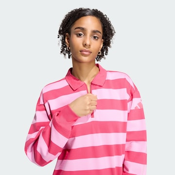 ADIDAS SPORTSWEAR - Camiseta funcional 'Essentials Contemporary' en rosa