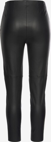 LASCANA - Skinny Leggings em preto