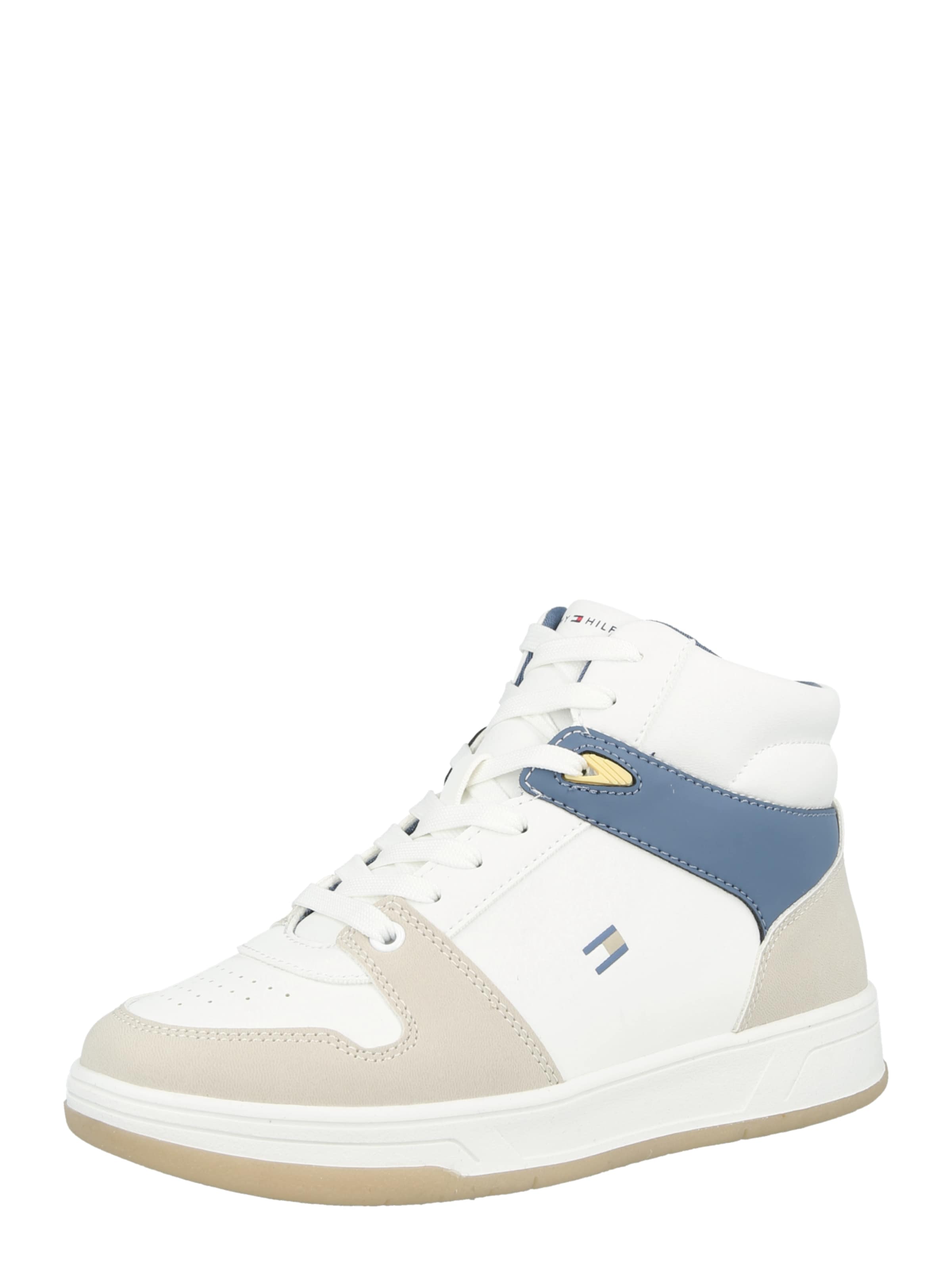 TOMMY HILFIGERTenisice 'HAMPTON' - bijela boja: prednji dio