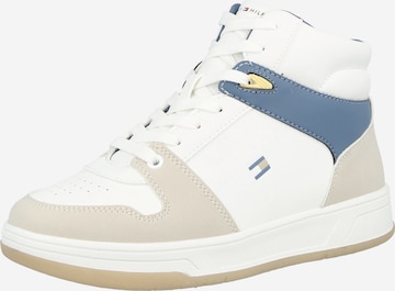 TOMMY HILFIGER Tennarit 'HAMPTON' värissä valkoinen: etupuoli