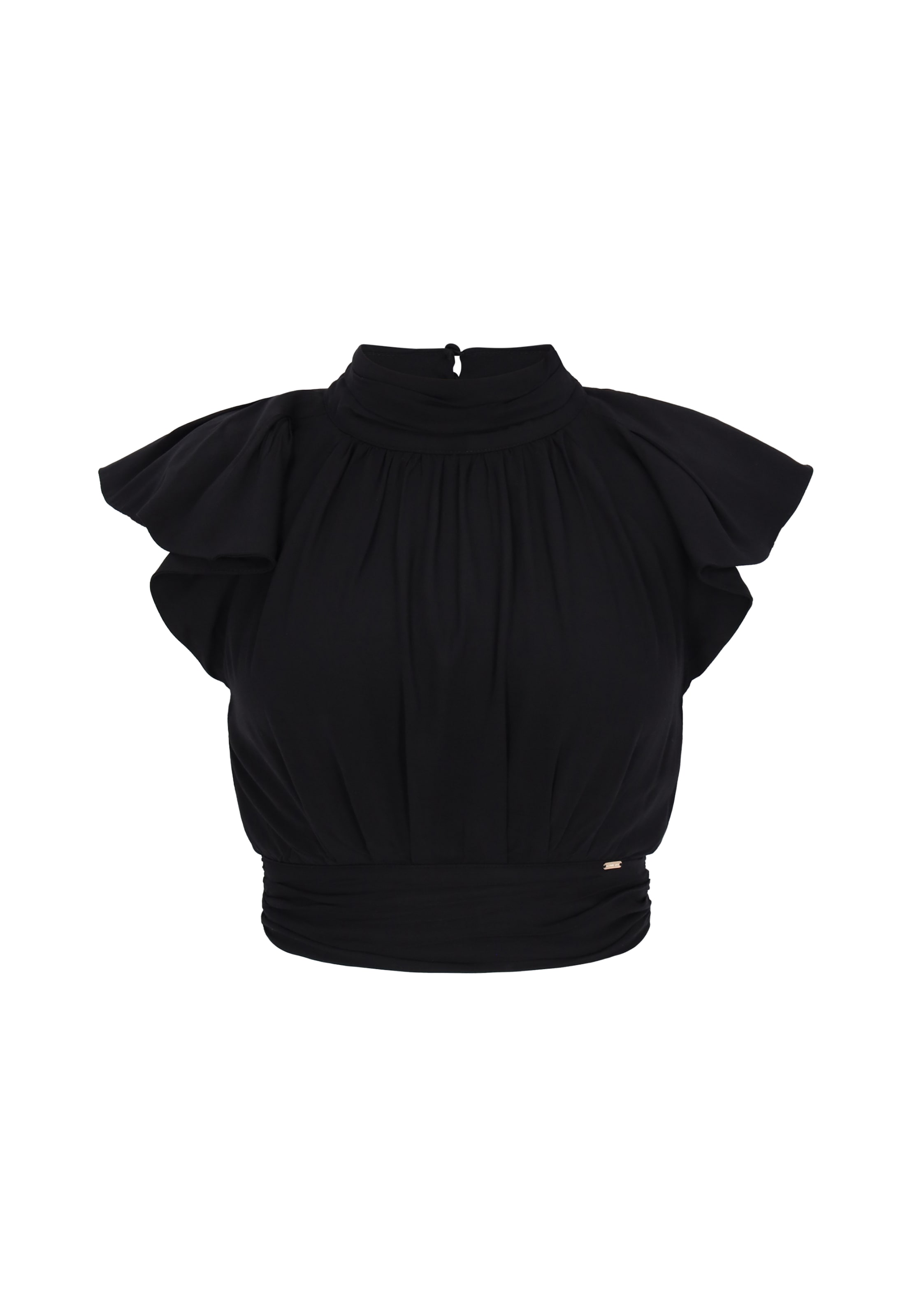 Chemisier DreiMaster Vintage en noir : devant