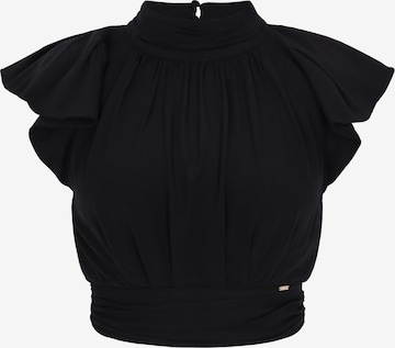 Chemisier DreiMaster Vintage en noir : devant