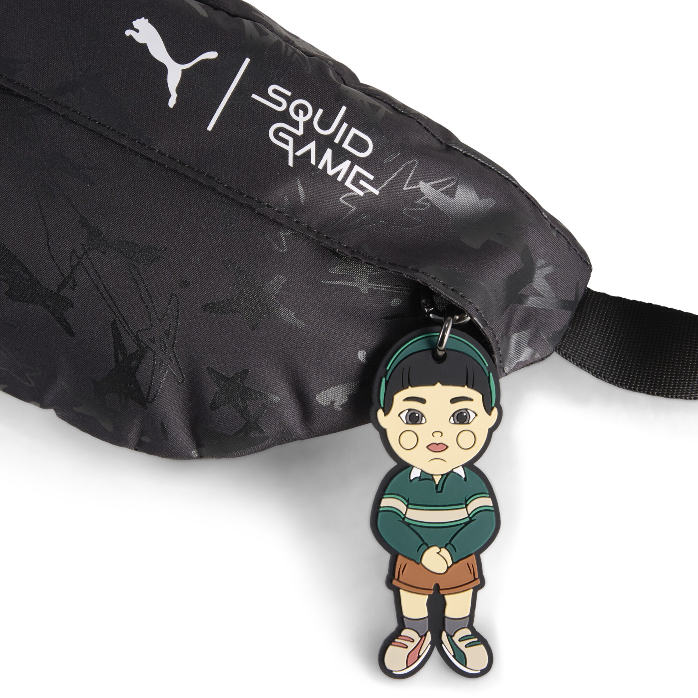 PUMA Sport heuptas 'PUMA x Squid Game' in Zwart