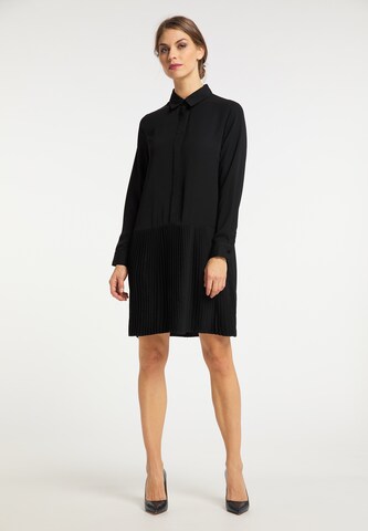 usha BLACK LABEL Shirt dress in Black
